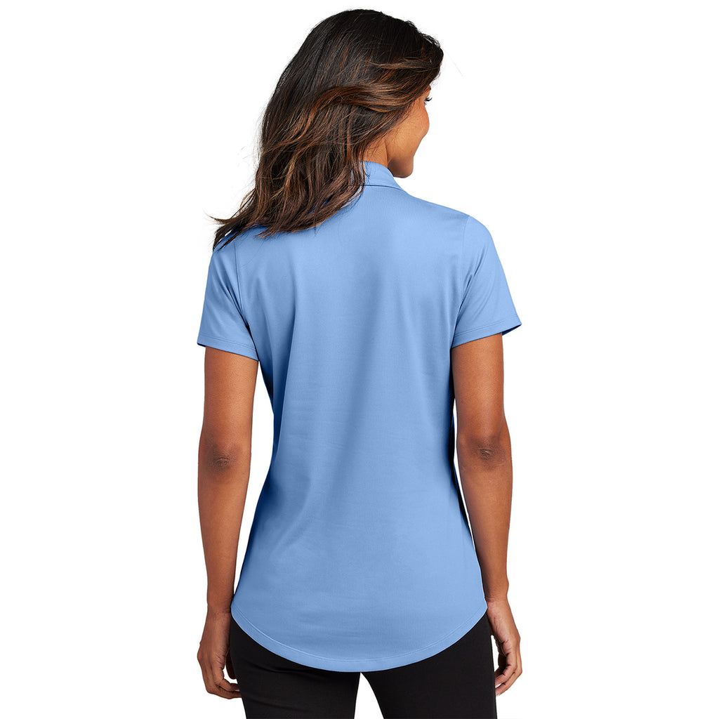 Port Authority Women's Swiss Blue City Stretch Polo