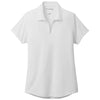 Port Authority Women's White City Stretch Polo