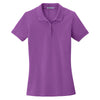 Port Authority Women's Bright Violet Ezcotton Polo