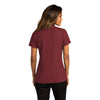 Port Authority Women's Burgundy SuperPro React Polo