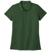 Port Authority Women's Dark Green SuperPro React Polo