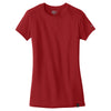 New Era Women's Crimson Heritage Blend Crew Tee