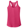 New Era Women's Deep Pink Heritage Blend Racerback