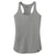 New Era Women's Shadow Grey Heather Heritage Blend Racerback