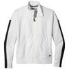 New Era Women's White/Black Track Jacket