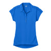 OGIO Women's Electric Blue Linear Polo