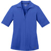 OGIO Women's Enzyme Blue Metro Polo