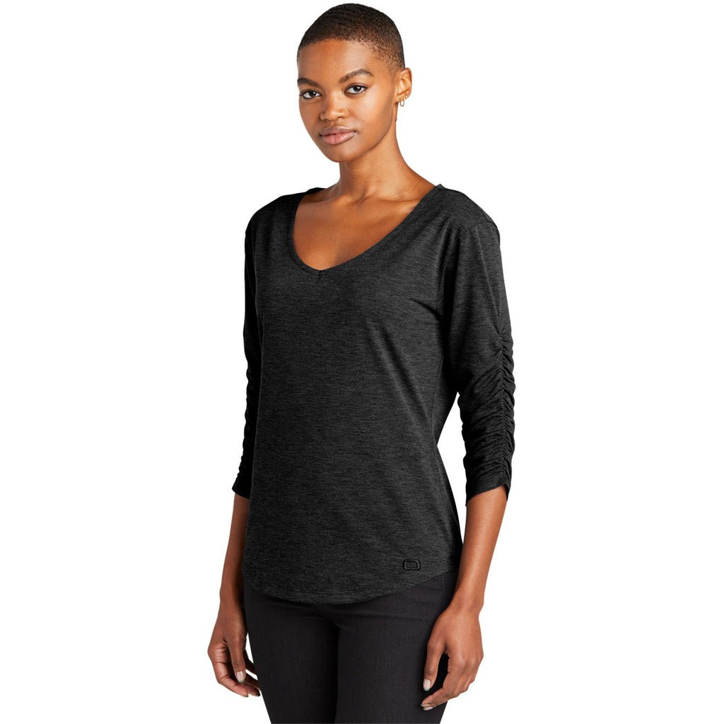 OGIO Women's Blacktop Evolution V-Neck