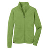 OGIO Women's Green Energy Pixel Full Zip