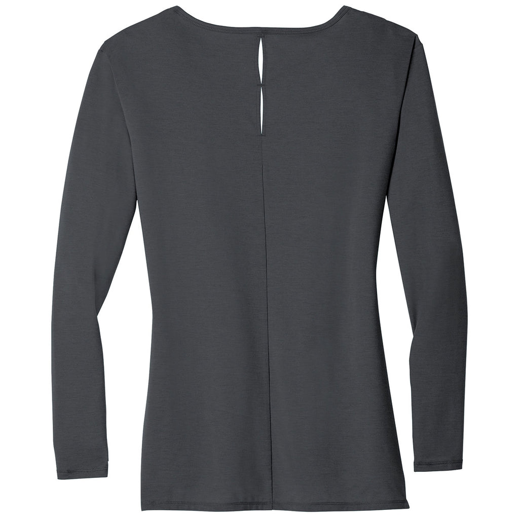 OGIO Women's Diesel Grey Luuma Long Sleeve Tunic