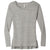 OGIO Women's Petrol Grey Heather Luuma Long Sleeve Tunic