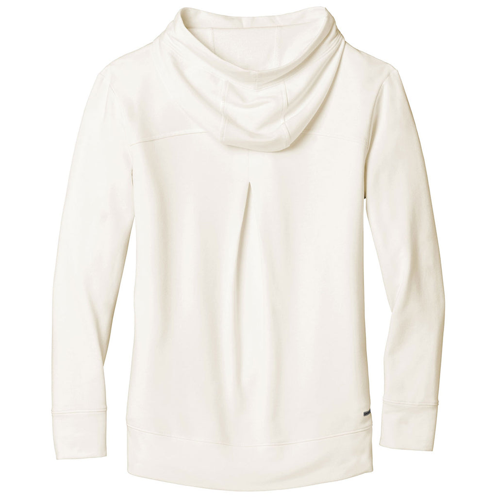 OGIO Women's Ivory Snow Luuma Pullover Fleece Hoodie