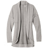 OGIO Women's Petrol Grey Heather Luuma Cocoon Fleece