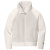 OGIO Women's Ivory Snow Luuma Sherpa Full-Zip