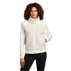 OGIO Women's Ivory Snow Luuma Sherpa Full-Zip