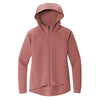 OGIO Women's Deep Rose Bolt Full Zip Hoodie