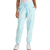 Port & Company Women's Glacier Beach Wash Cloud Tie-Dye Sweatpant