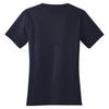 Port & Company Women's Navy Ring Spun Cotton Tee