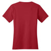 Port & Company Women's Red Ring Spun Cotton Tee