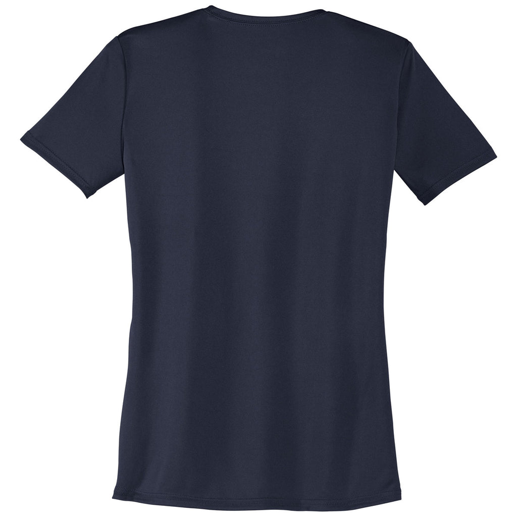 Port & Company Women's Deep Navy Performance Tee