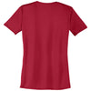 Port & Company Women's Red Performance Tee