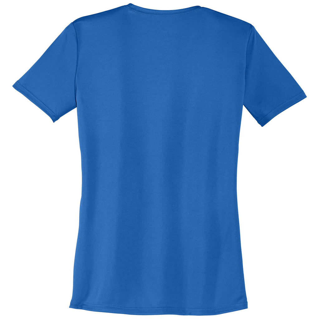 Port & Company Women's Royal Performance Tee