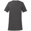 Port & Company Women's Charcoal Performance Blend V-Neck Tee