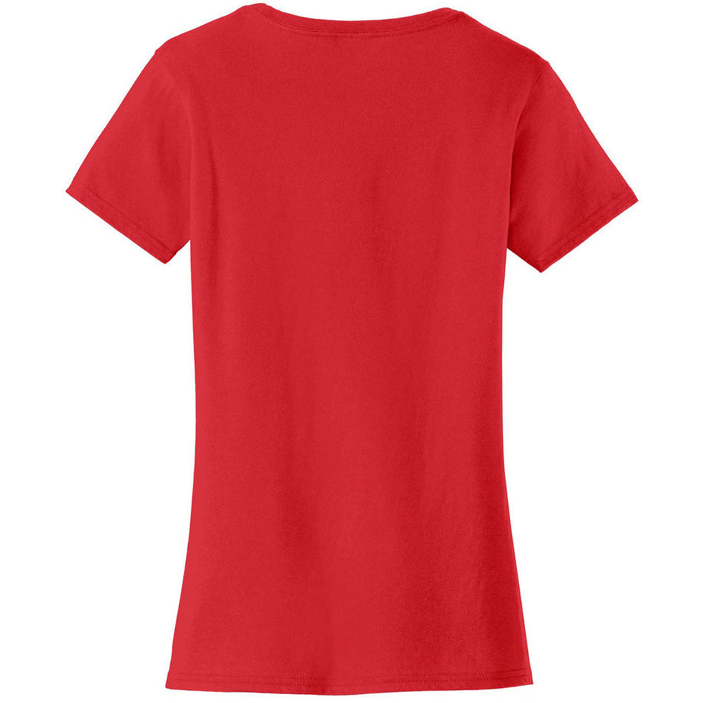 Port & Company Women's Bright Red Fan Favorite Tee