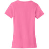 Port & Company Women's New Pink Fan Favorite Tee