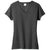 Port & Company Women's Black Heather Fan Favorite Blend V-Neck Tee