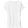 Port & Company Women's White Fan Favorite Blend V-Neck Tee