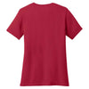 Port & Company Women's Red Core Cotton Tee