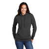 Port & Company Women's Dark Grey Heather Core Fleece Pullover Hoodie