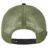 Legacy Black/Light Olive Lo-Pro Snapback Trucker Cap