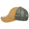 Legacy Caramel/Dark Grey Lo-Pro Snapback Trucker Cap