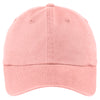 Port Authority Women's Light Pink Garment Washed Cap