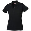 Clique Women's Black Elmira Polo