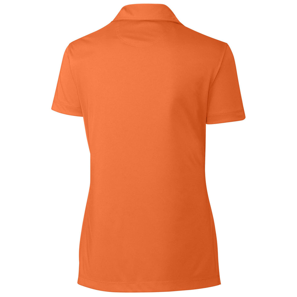 Clique Women's Orange Parma Polo