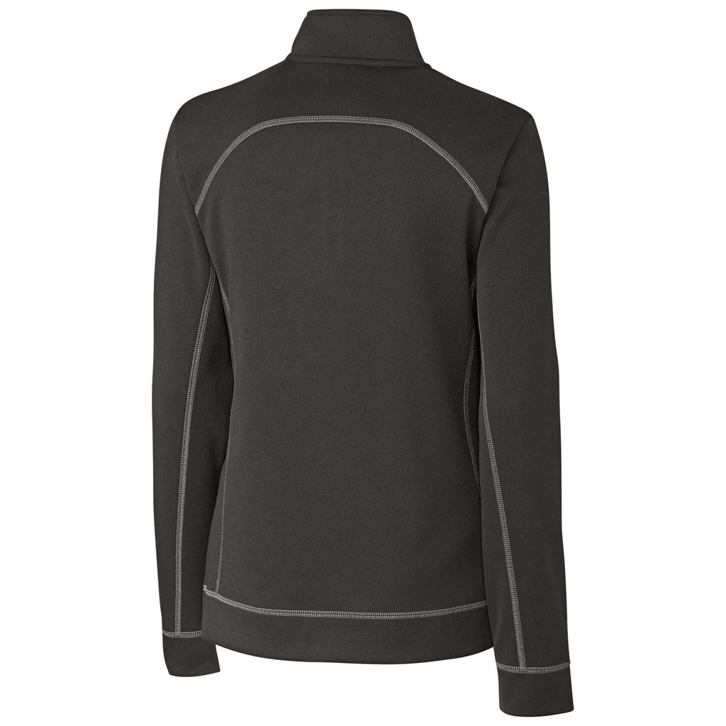 Clique Women's Black Helsa Half Zip