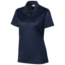 Clique Women's Navy Malmo Snag Proof Polo