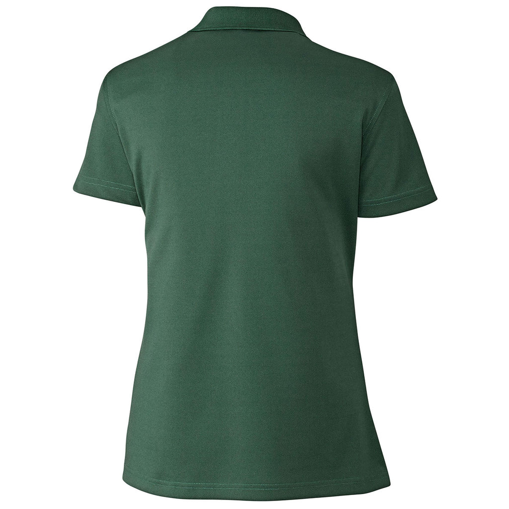 Clique Women's Bottle Green Malmo Pique Polo