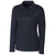 Clique Women's Dark Navy Long Sleeve Spin Pique Polo