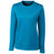 Clique Women's Ocean Blue Long Sleeve Spin Jersey Tee