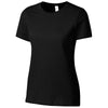 Clique Women's Black Playlist Tee