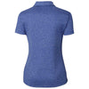 Clique Women's Blue Heather Charge Active Polo