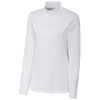 Clique Women's White Ice Half Zip