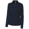 Clique Women's Dark Navy Spin Half Zip