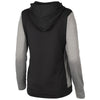 Clique Women's Black Helsa Sport Colorblock Pullover