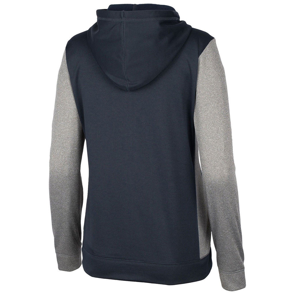 Clique Women's Dark Navy Helsa Sport Colorblock Pullover