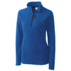 Clique Women's Royal Blue Summit Half Zip Microfleece